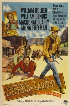 Streets of Laredo (1949) - poster