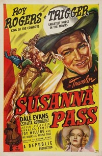 Susanna Pass (1949) - poster