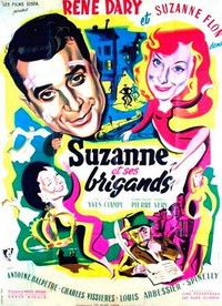 Suzanne et Ses Brigands (1949) - poster