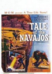 Tale of the Navajos (1949) - poster