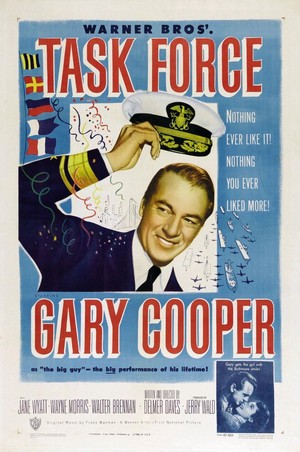 Task Force (1949) - poster