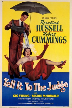 Tell It to the Judge (1949) - poster