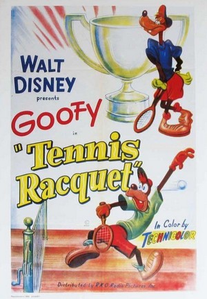 Tennis Racquet (1949) - poster