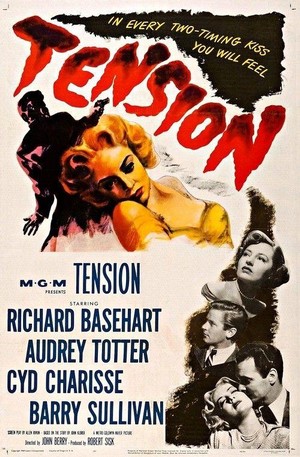 Tension (1949) - poster