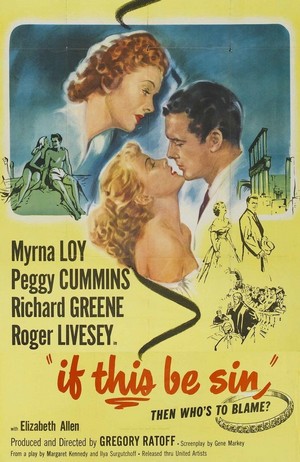 That Dangerous Age (1949) - poster