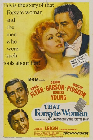 That Forsyte Woman (1949) - poster