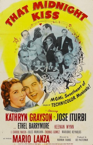 That Midnight Kiss (1949) - poster