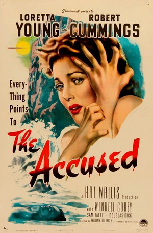 The Accused (1949) - poster