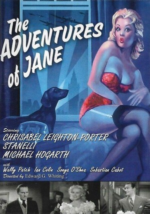 The Adventures of Jane (1949) - poster
