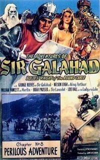 The Adventures of Sir Galahad (1949) - poster