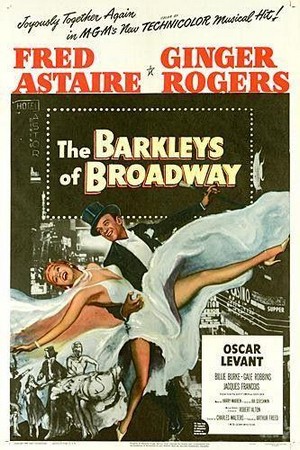 The Barkleys of Broadway (1949) - poster