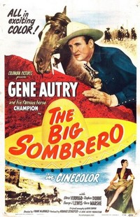 The Big Sombrero (1949) - poster