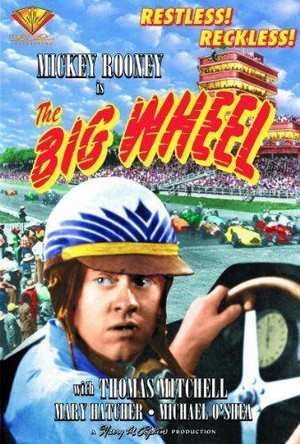 The Big Wheel (1949) - poster
