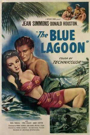 The Blue Lagoon (1949) - poster