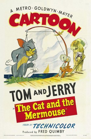 The Cat and the Mermouse (1949) - poster