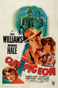 The Clay Pigeon (1949) - poster