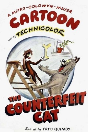The Counterfeit Cat (1949) - poster