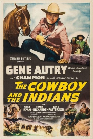 The Cowboy and the Indians (1949) - poster