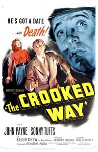 The Crooked Way (1949) - poster