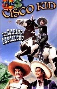 The Daring Caballero (1949) - poster