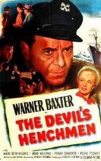 The Devil's Henchmen (1949) - poster