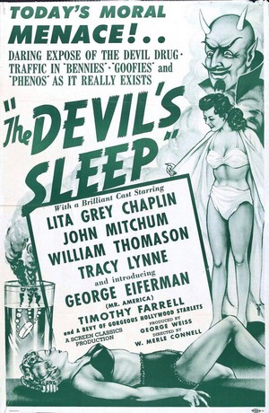 The Devil's Sleep (1949) - poster