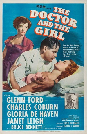 The Doctor and the Girl (1949) - poster