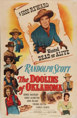 The Doolins of Oklahoma (1949) - poster