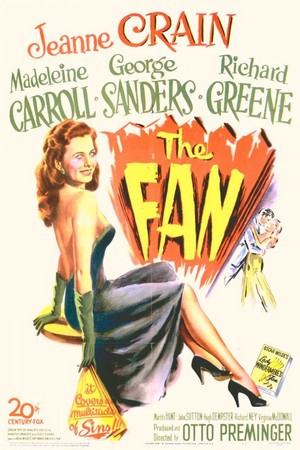 The Fan (1949) - poster