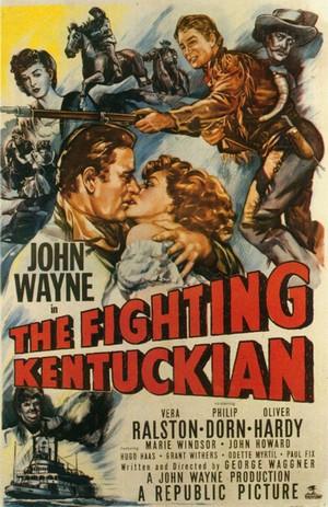 The Fighting Kentuckian (1949) - poster