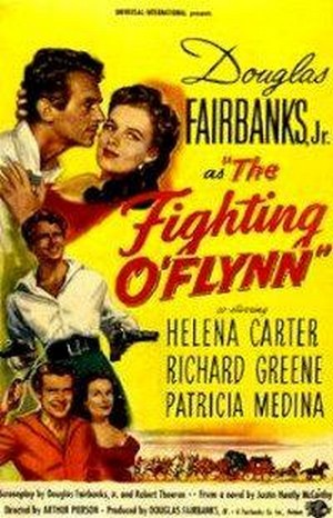 The Fighting O'Flynn (1949) - poster