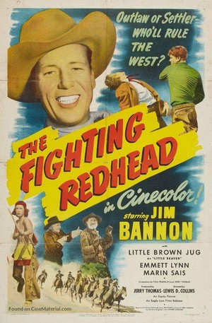 The Fighting Redhead (1949) - poster
