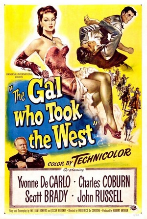 The Gal Who Took the West (1949) - poster