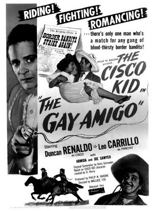 The Gay Amigo (1949) - poster