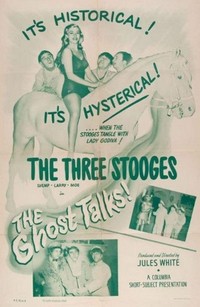 The Ghost Talks (1949) - poster