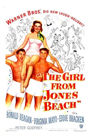 The Girl from Jones Beach (1949) - poster