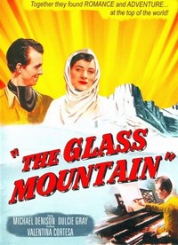 The Glass Mountain (1949) - poster