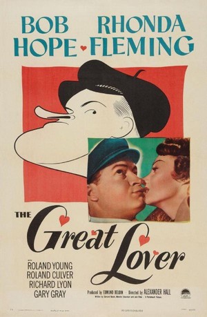 The Great Lover (1949) - poster