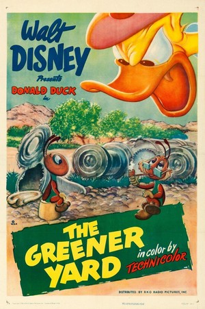 The Greener Yard (1949) - poster