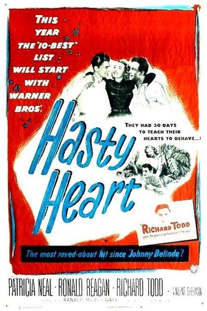The Hasty Heart (1949) - poster