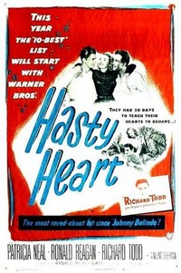 The Hasty Heart (1949) - poster