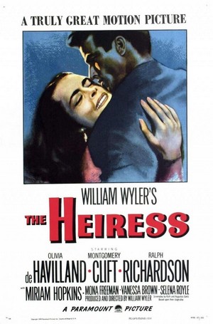 The Heiress (1949) - poster