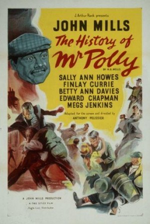 The History of Mr. Polly (1949) - poster