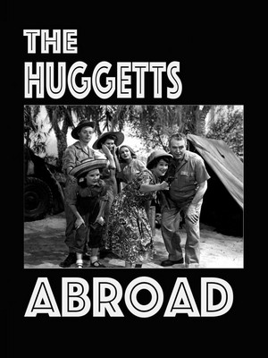 The Huggetts Abroad (1949) - poster