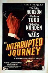 The Interrupted Journey (1949) - poster