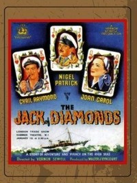 The Jack of Diamonds (1949) - poster