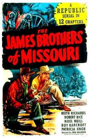 The James Brothers of Missouri (1949) - poster