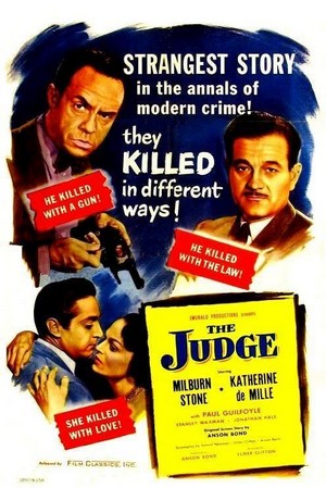 The Judge (1949) - poster