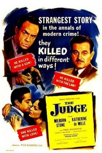 The Judge (1949) - poster