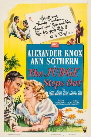The Judge Steps Out (1949) - poster